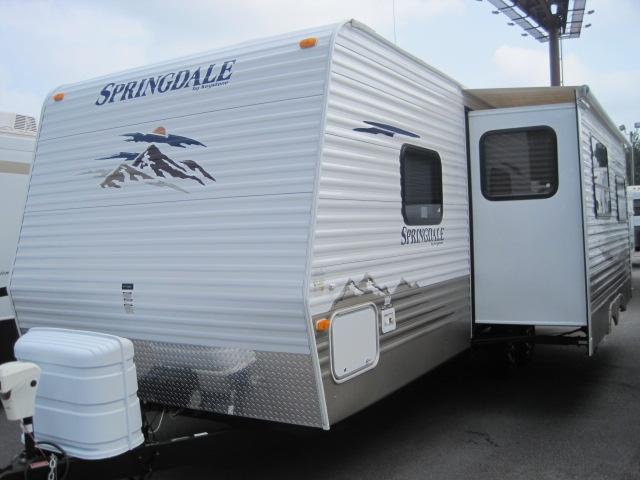 Used 2010 Keystone Springdale 266RLSSR Travel Trailer For Sale